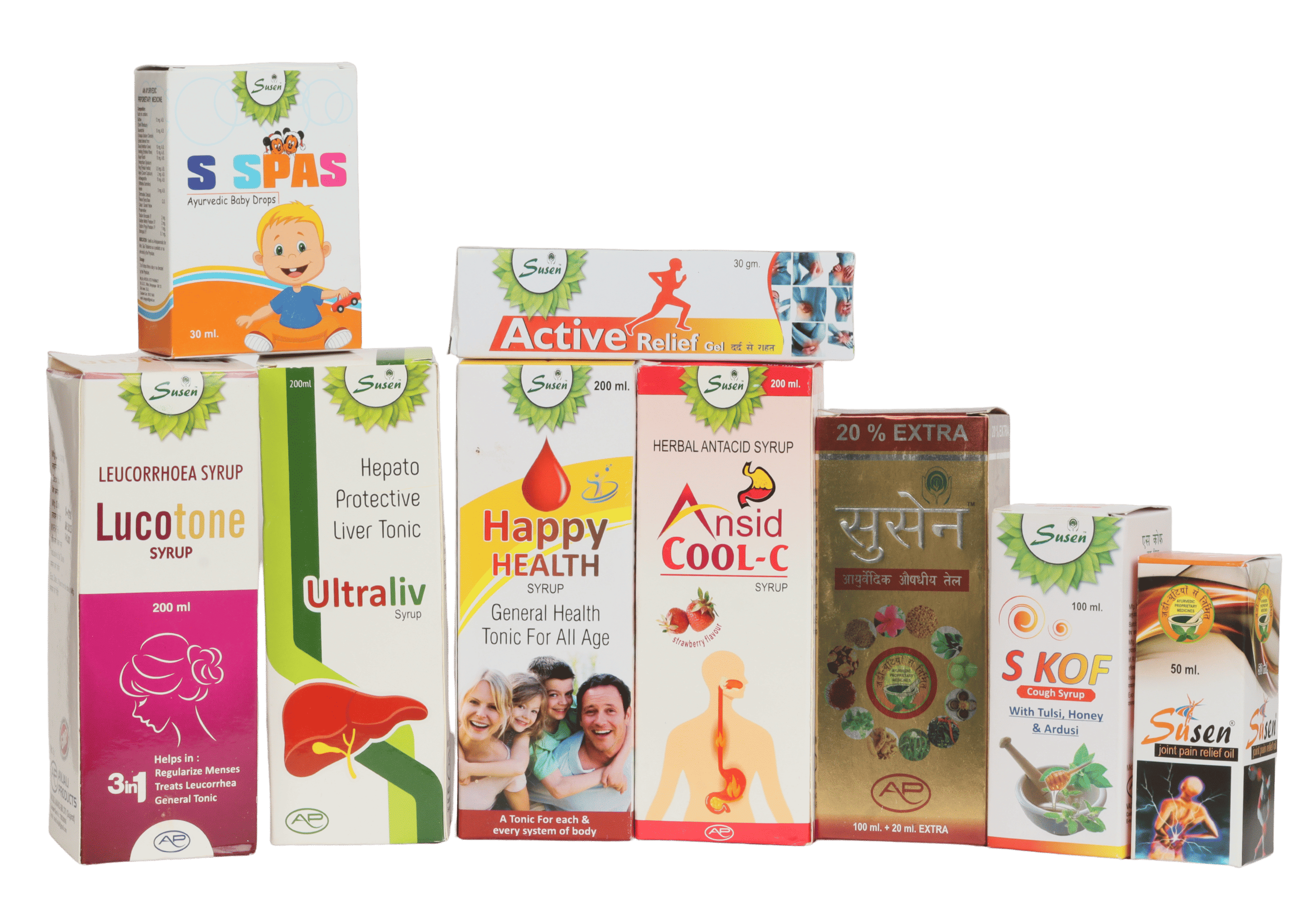 Susen Ayurvedic Products by Anjali Products